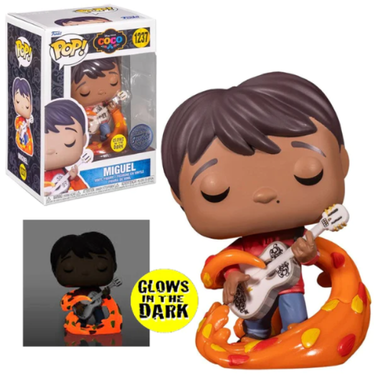 Funko Pop! Disney Coco 1237 Miguel (Glow In The Dark)