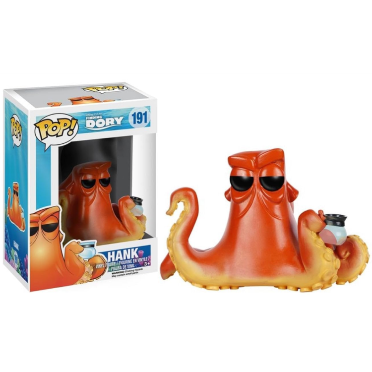 Funko Pop! Disney Finding Dory 191 Hank 