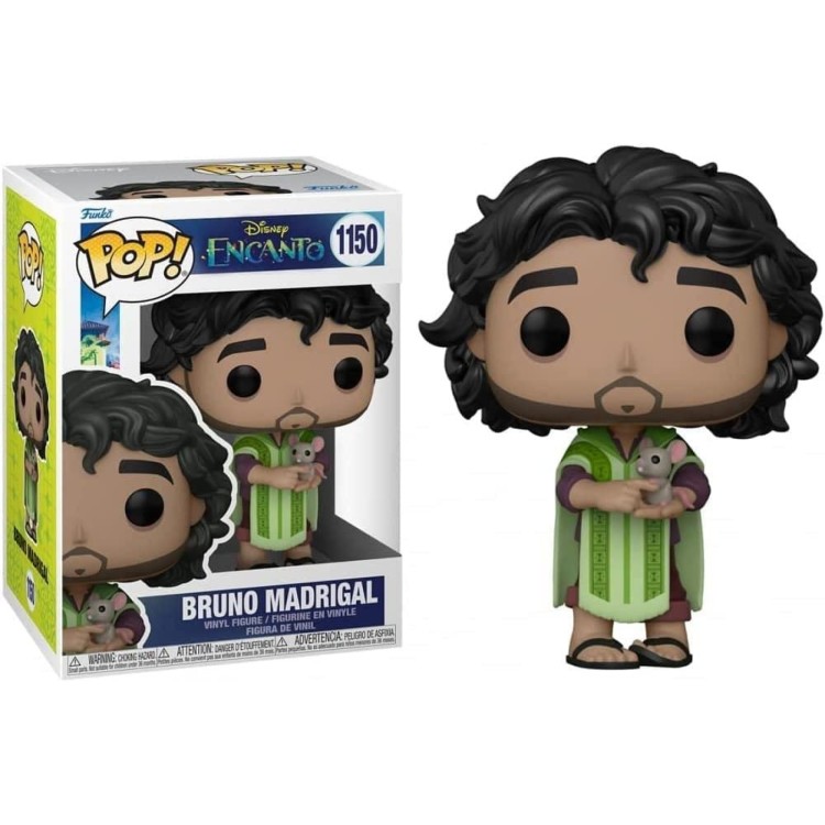 Funko Pop! Disney Encanto 1150 Bruno Madrigal