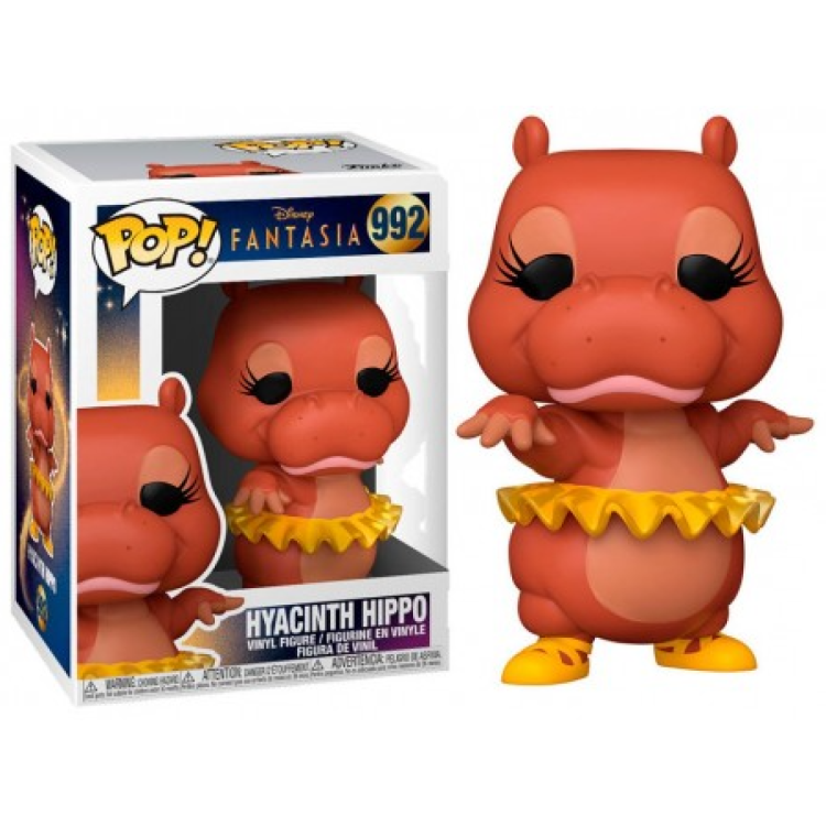 Funko Pop! Disney Fantasia 992 Hyacinth Hippo
