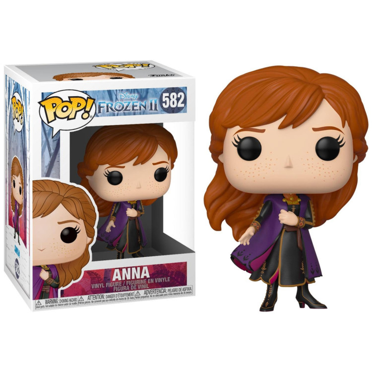 Funko Pop! Disney Frozen 2 582 Anna