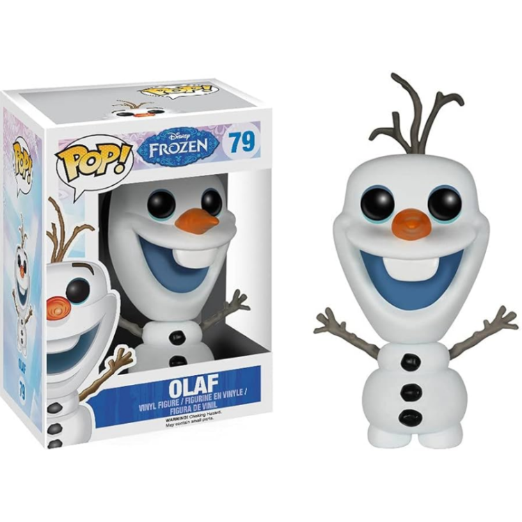 Funko Pop! Disney Frozen 79 Olaf POOR BOX CONDITION
