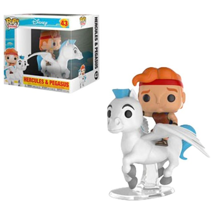 Funko Pop! Disney Hercules 43 Hercules & Pegasus (Stained Box)