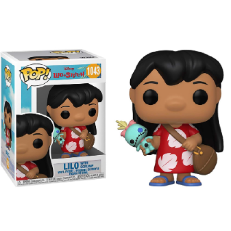 Funko Pop! Disney Lilo & Stitch 1043 Lilo With Scrump