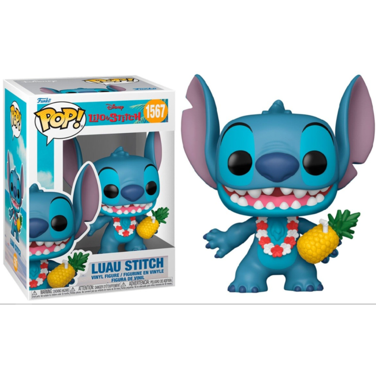 Funko Pop! Disney Lilo & Stitch 1567 Luau Stitch