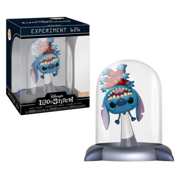 Funko Pop! Disney Lilo & Stitch Experiment 626 Stitch In Dome