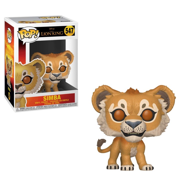 Funko Pop! Disney Lion King 547 Simba