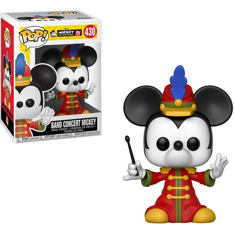 Funko Pop! Disney Mickey 90 years 430 Band Concert Mickey