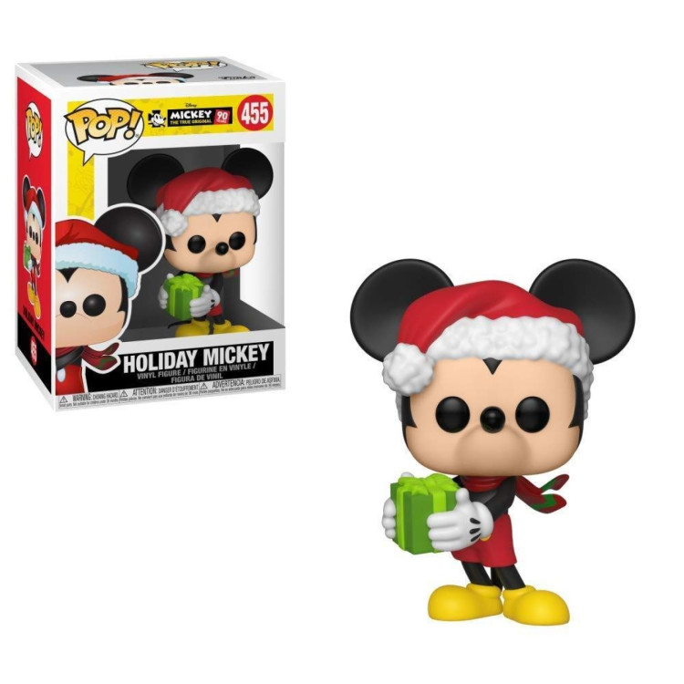 Funko Pop! Disney Mickey 90 Years 455 Holiday Mickey 