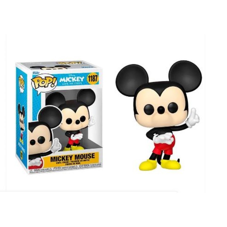 Funko Pop! Disney Mickey and Friends 1187 Mickey Mouse