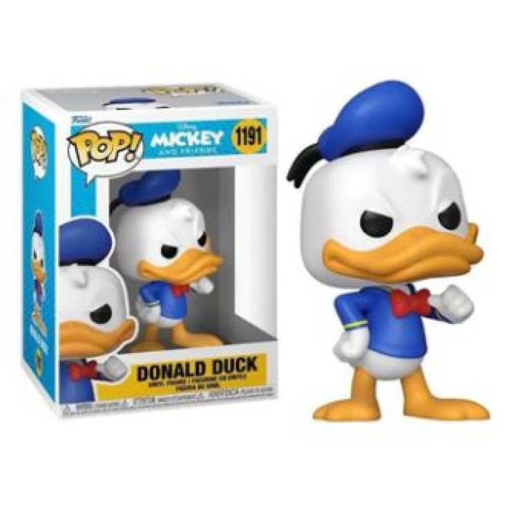 Funko Pop! Disney Mickey and Friends 1191 DONALD DUCK