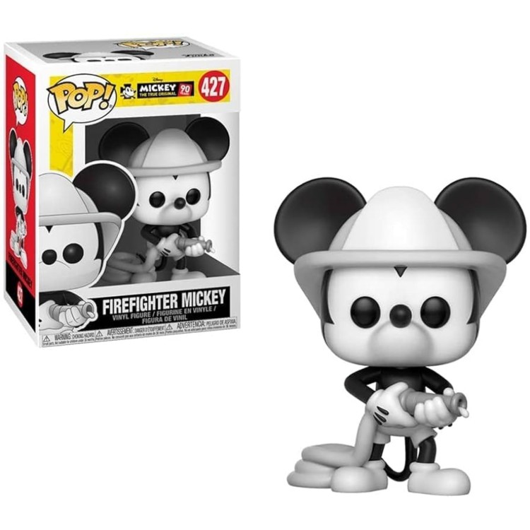 Funko Pop! Disney Mickey The True Original 427 Firefighter Mickey