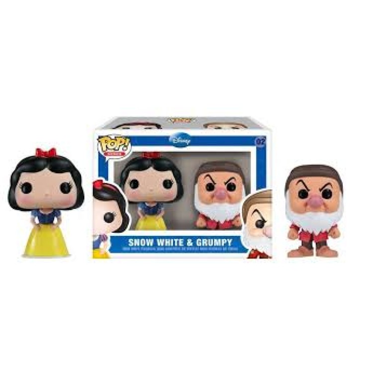 Funko Pop! Disney Minis 02 Snow White & Grumpy (MINOR BOX DAMAGE)