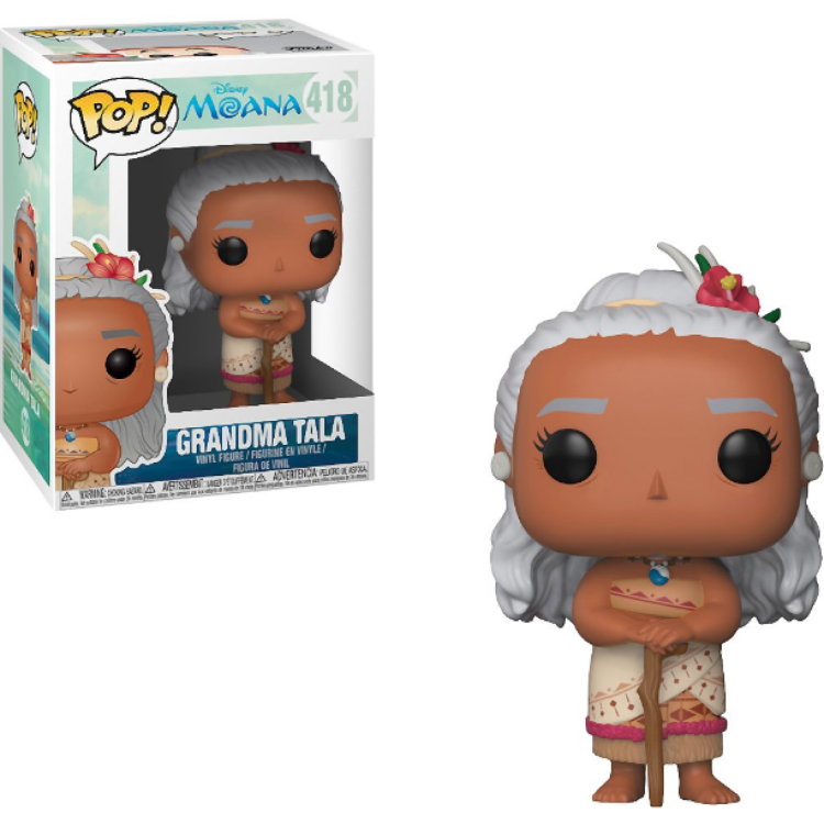 Funko Pop! Disney Moana 418 Grandma Tala