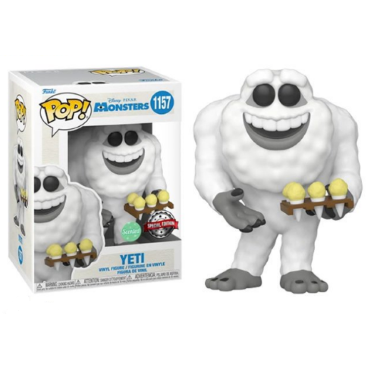 Funko Pop! Disney Monsters Inc 1157 Yeti (SCENTED)