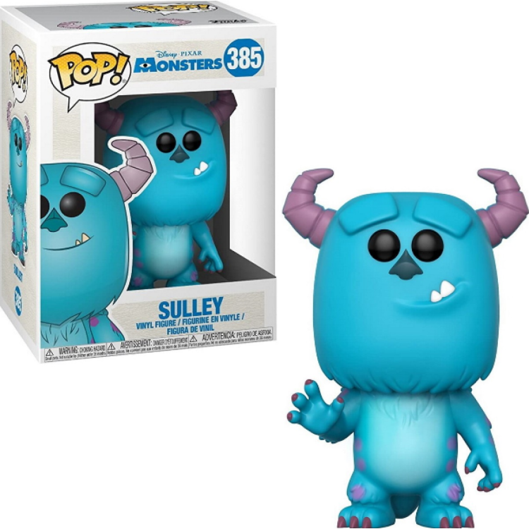 Funko Pop! Disney Monsters Inc 385 Sulley DENTED BOX