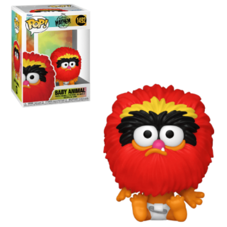Funko Pop! Disney Muppets Mayhem 1492 Baby Animal