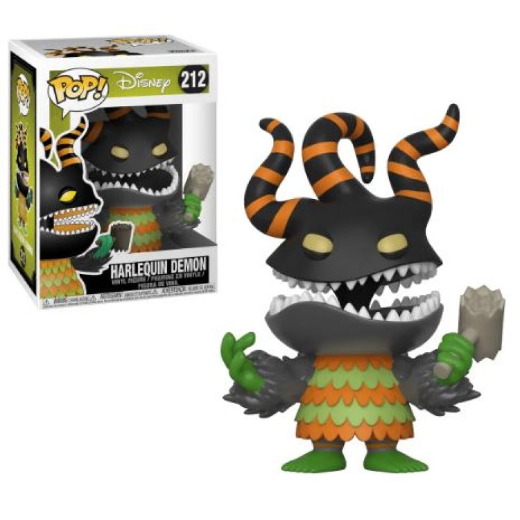 Funko Pop! Disney Nightmare Before Christmas 212 Harlequin Demon