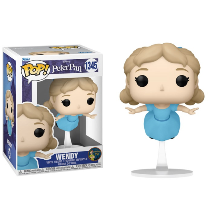 Funko Pop! Disney Peter Pan 1345 Wendy POOR BOX CONDITION