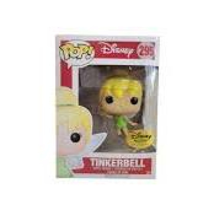 Funko Pop! Disney Peter Pan 295 Tinkerbell (Disney Treasures Exclusive)