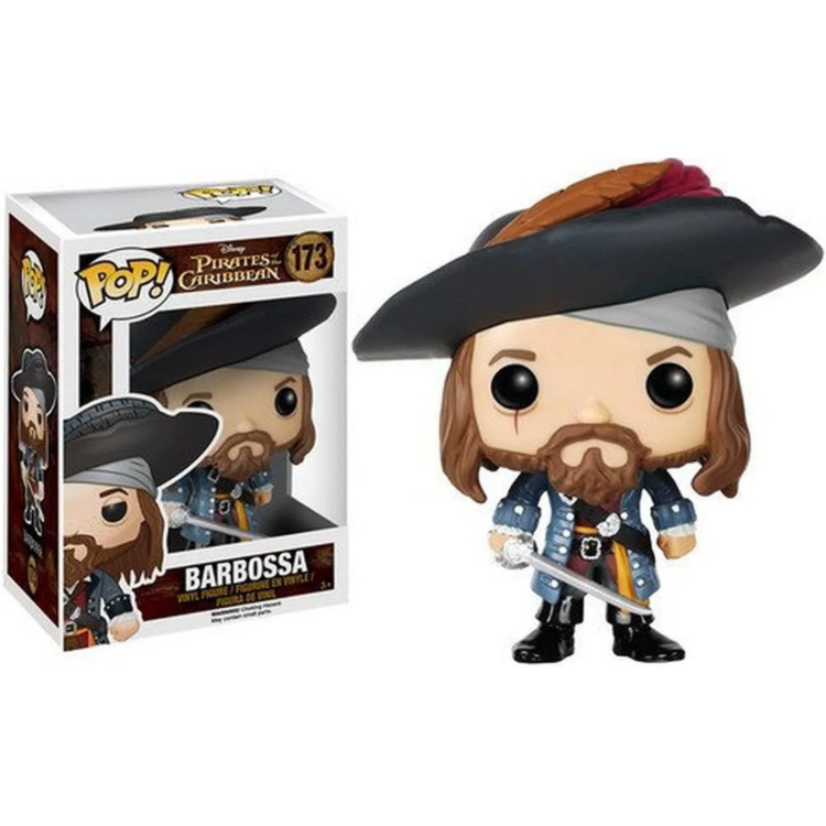 Funko Pop! Disney Pirates of the Caribbean 173 Barbossa 