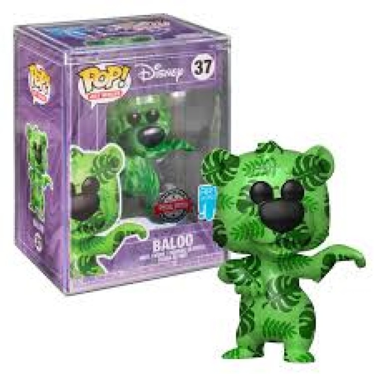 Funko Pop! Disney The Jungle Book 37 Art Series Baloo
