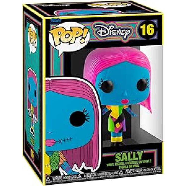 Funko Pop! Disney The Nightmare Before Christmas 16 Blacklight Sally