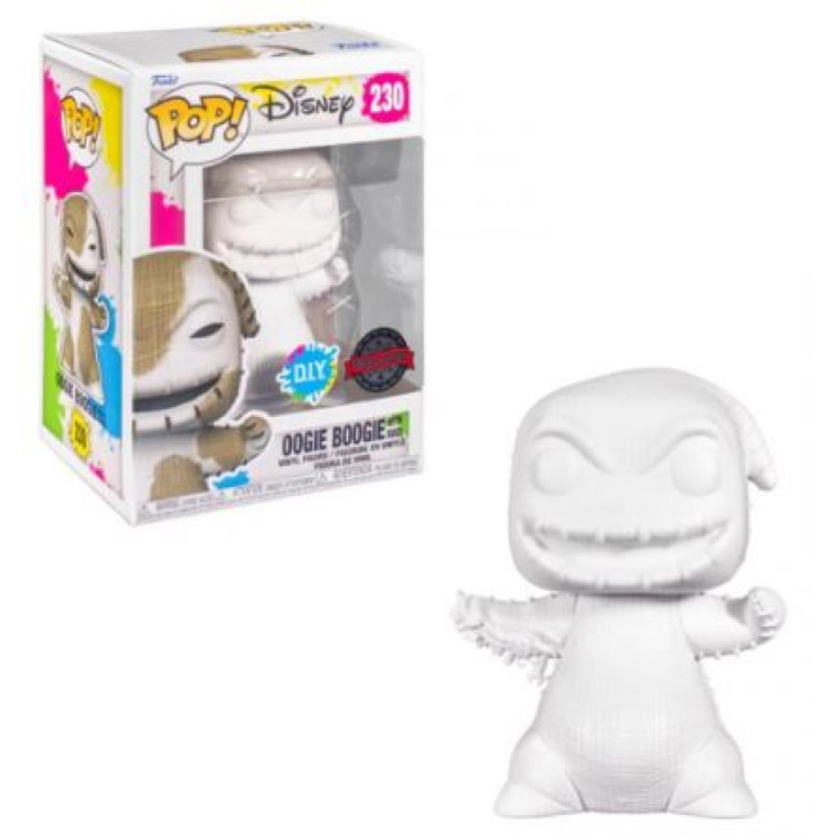 Funko Pop! Disney The Nightmare Before Christmas 230 Oogie Boogie With Bugs DIY