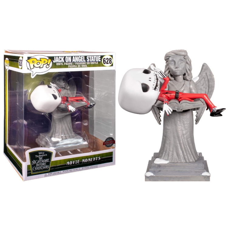 Funko Pop! Disney The Nightmare Before Christmas 628 Jack On Angel Statue
