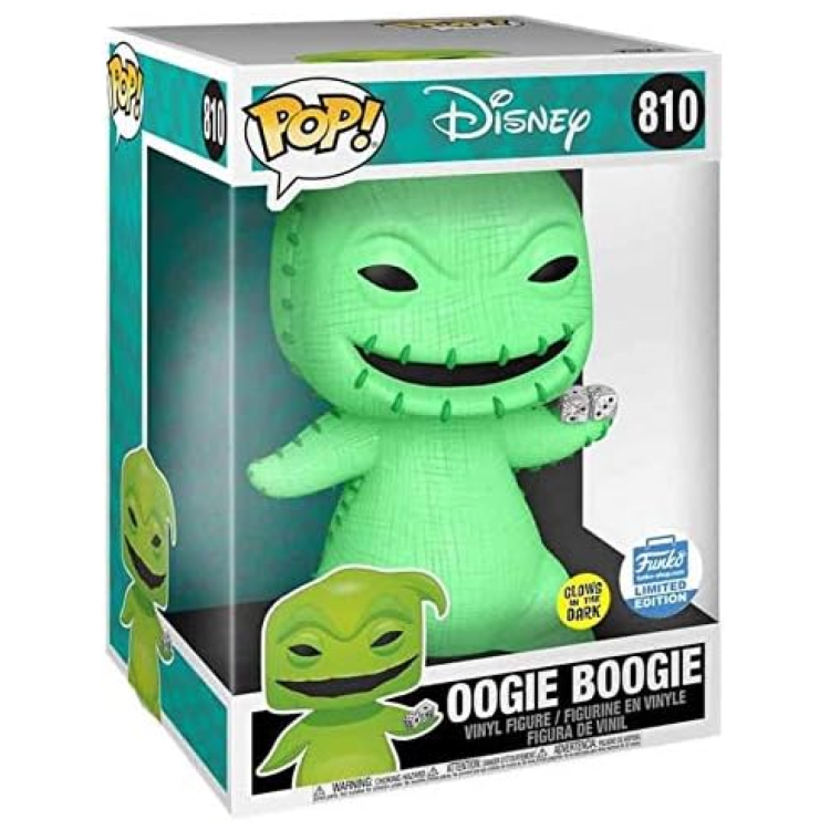 Funko Pop! Disney The Nightmare Before Christmas 810 10