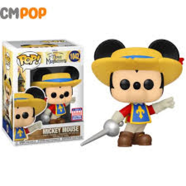 Funko Pop! Disney The Three Musketeers 1042 Mickey Mouse (2021 Convention Limited)