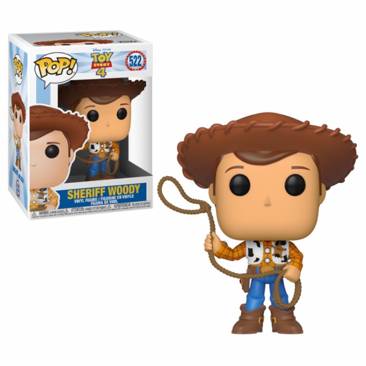 Funko Pop! Disney Toy Story 4 522 Sheriff Woody 