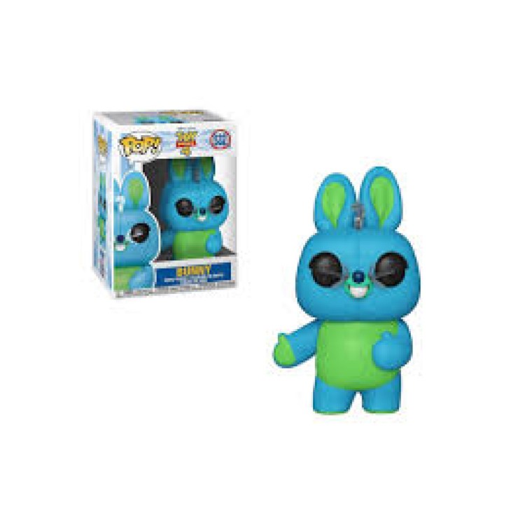 Funko Pop! Disney Toy Story 4 532 Bunny FLOCKED
