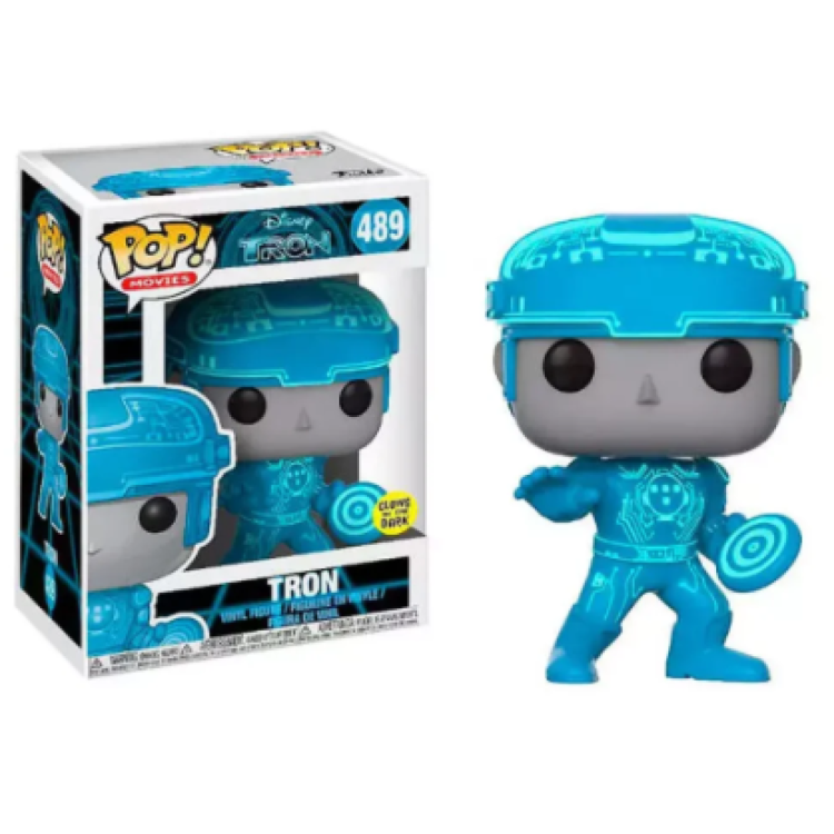 Funko Pop! Disney Tron 489 Tron (Glows In The Dark)