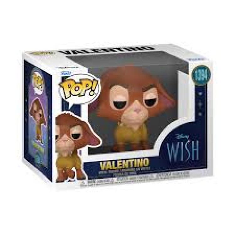 Funko Pop! Disney Wish 1394 Valentino