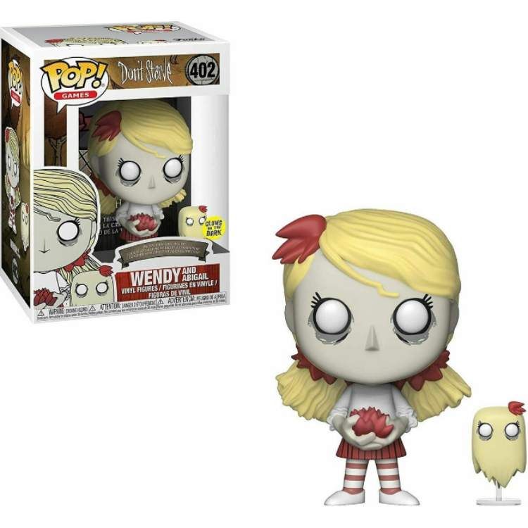 Funko Pop! Don't Starve 402 Wendy And Abigail (Glows In The Dark) *READ DESCRIPTION