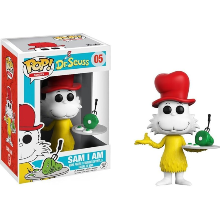 Funko Pop! Dr. Seuss 05 Sam I Am