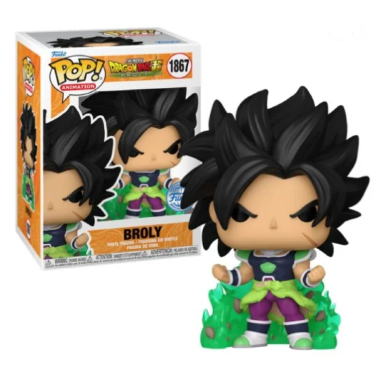 Funko Pop! Dragon Ball Super: Broly 1867 Broly 