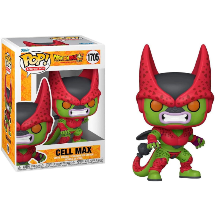 Funko Pop! Dragon Ball Super Hero 1705 Cell Max