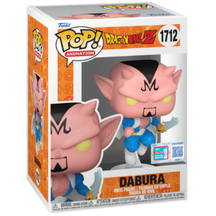 Funko Pop! Dragon Ball Z 1712 Dabura (2024 Convention Limited Edition)