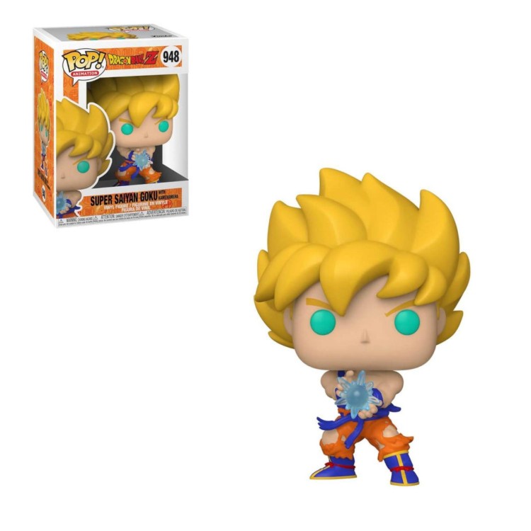 Funko Pop! Dragon Ball Z 948 Super Saiyan Goku With Kamehameha