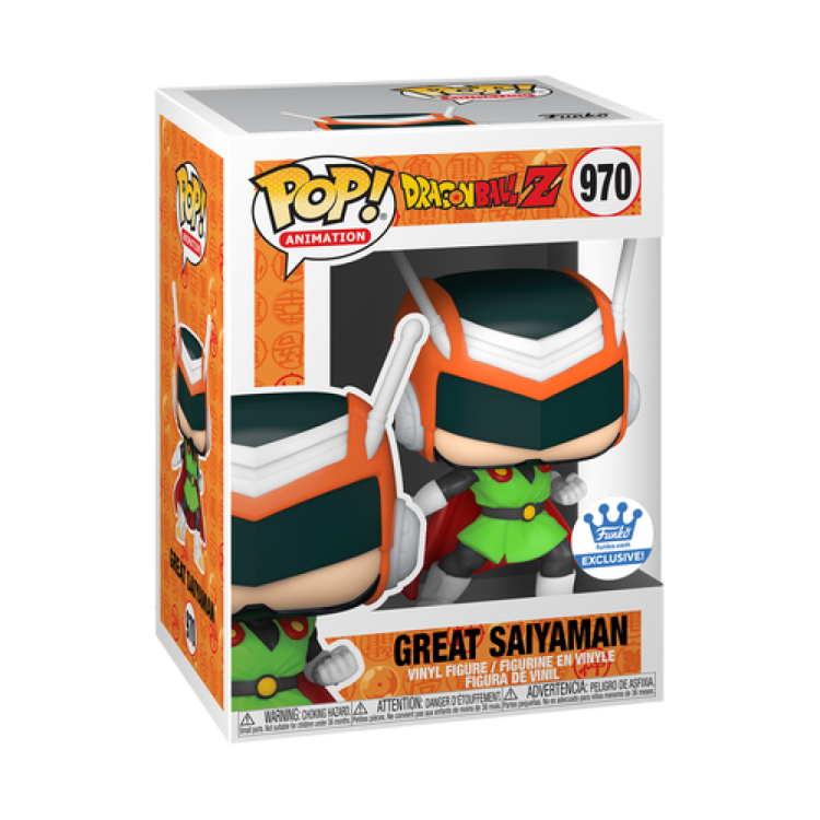 Funko Pop! Dragon Ball Z 970 Great Saiyaman (FUNKO EXCLUSIVE)