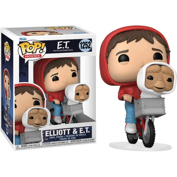 Funko Pop! E.T. 1252 Elliot & E.T.