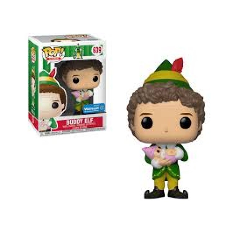 Funko Pop! Elf 639 Buddy Elf With Baby