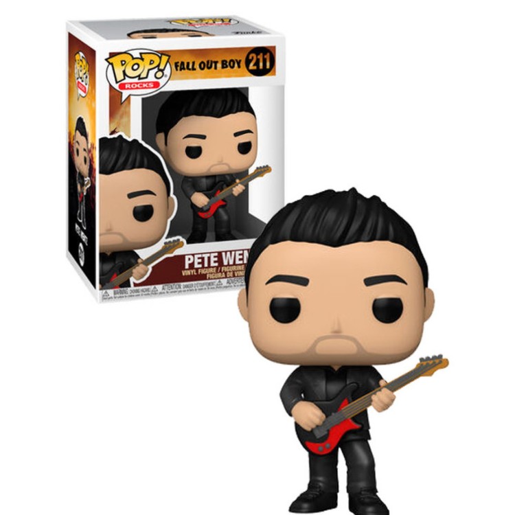 Funko Pop! Fall Out Boy 211 Pete Wentz