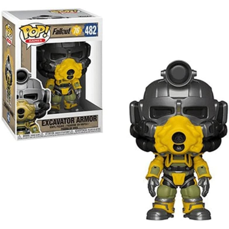 Funko Pop! Fallout 76 482 Excavator Armor