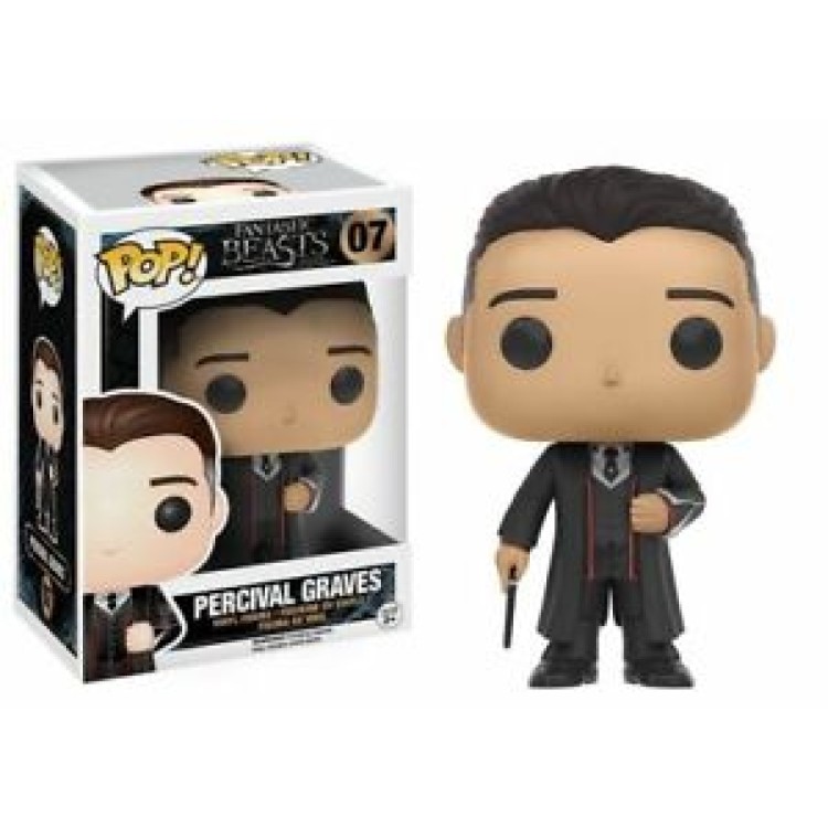 Funko Pop! Fantastic Beasts 07 Percival Graves (Damaged Box)