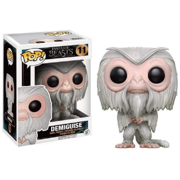 Funko Pop! Fantastic Beasts 11 Demiguise DAMAGED BOX