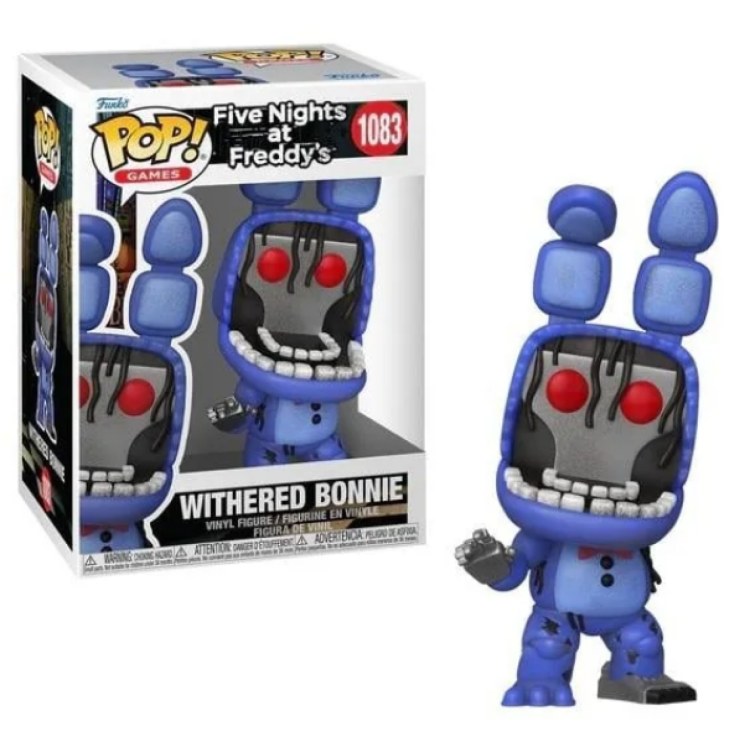 Funko Pop! Five Nights at Freddy's 1083 Withered Bonnie