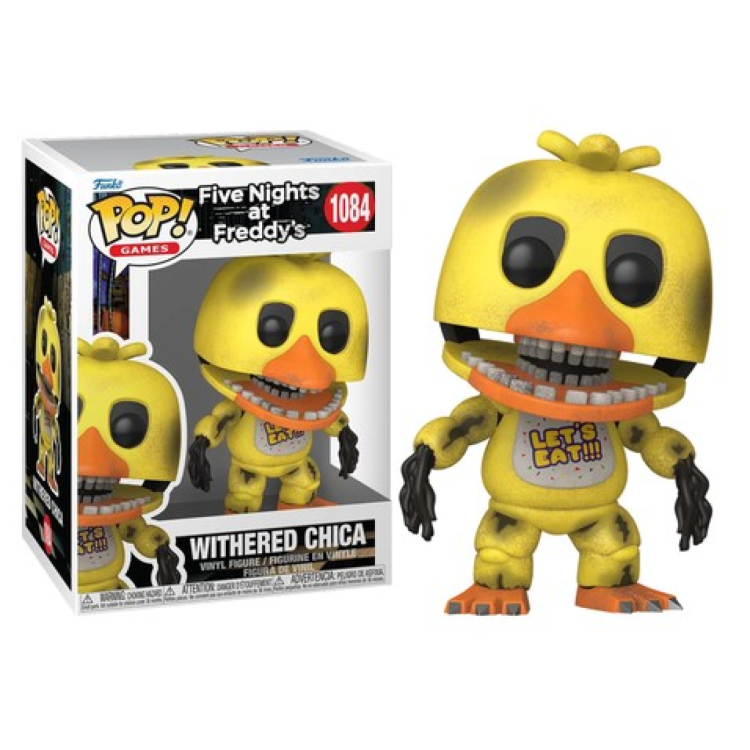 Funko Pop! Five Nights at Freddy's 1084 Withered Chica